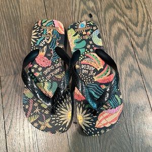 Farm rio havaianas flip flops